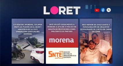 Loret en Latinus: 2 de junio