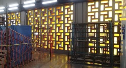 Obras artísticas del Metro, entre abandono, olvido y descuido por los trabajos de remodelación