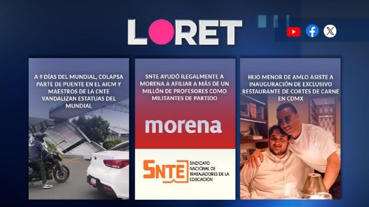 Loret en Latinus: 2 de junio