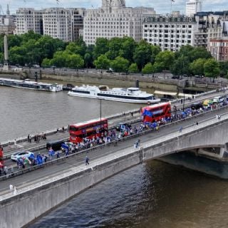 Más de mil personas se manifiestan en Londres para exigir que Reino Unido vuelva a la UE