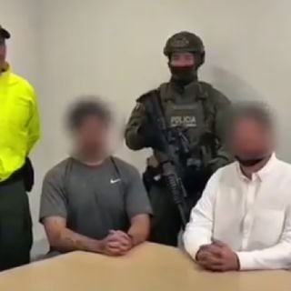 Arrestan en Colombia a dos mexicanos acusados de coordinar envíos de droga para el Cártel de Sinaloa