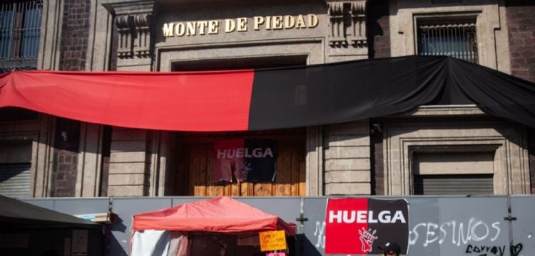 Sindicato del Monte de Piedad afirma que jueza determinó mantener su contrato colectivo