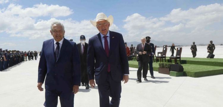 A López Obrador le preocupa la información que "El Mayo" Zambada pueda dar a EU, afirma Ken Salazar
