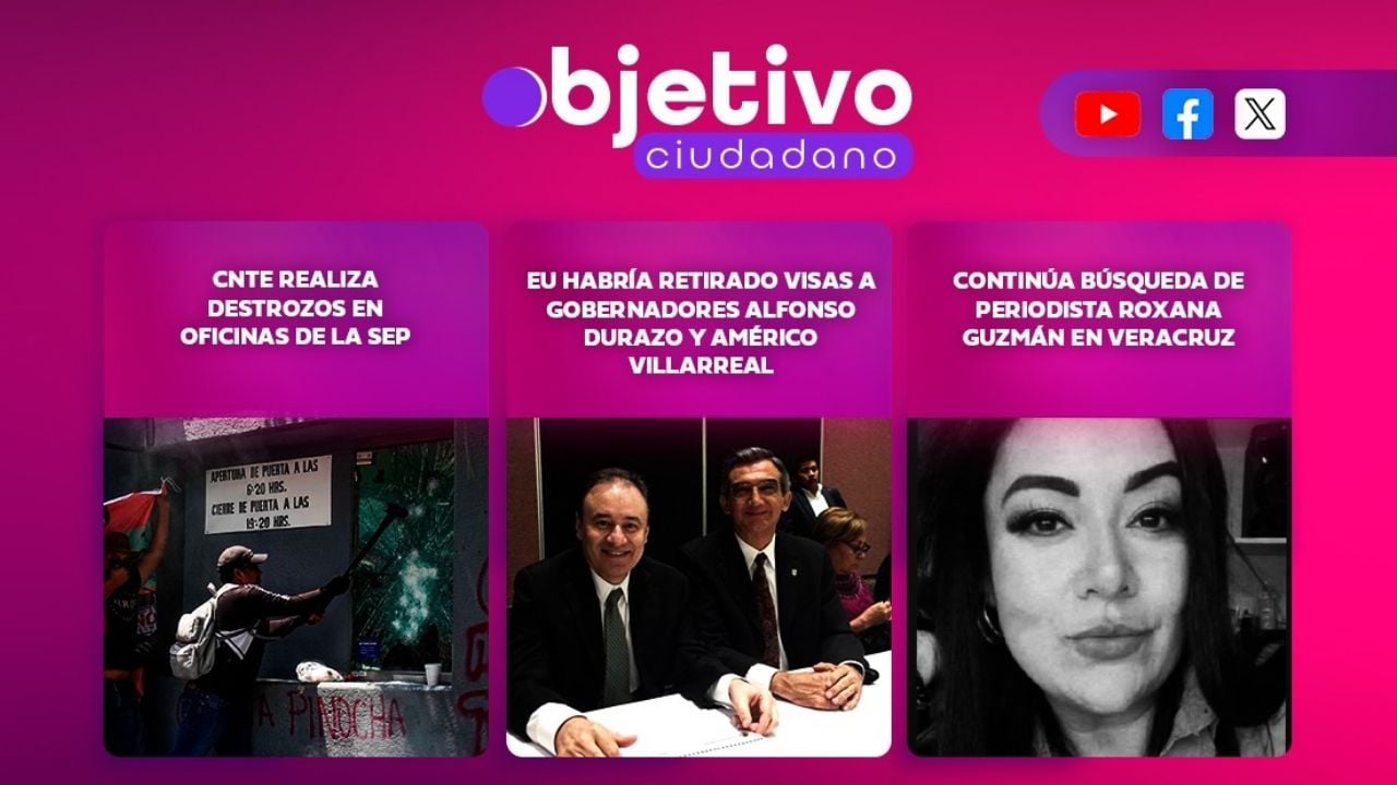 Objetivo Ciudadano: 3 de junio