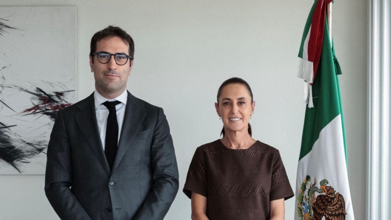 Sheinbaum se reúne con el vicepresidente primero del gobierno de España tras conversación virtual por bloqueos de la CNTE