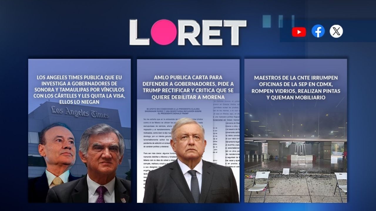 Loret en Latinus: 3 de junio