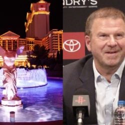 Reportan que el empresario Tilman Fertitta comprará los operadora de casinos Caesars Entertainment por casi 6 mil millones de dólares