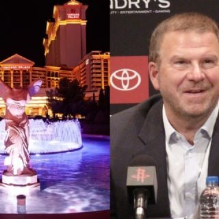 Reportan que el empresario Tilman Fertitta comprará los operadora de casinos Caesars Entertainment p