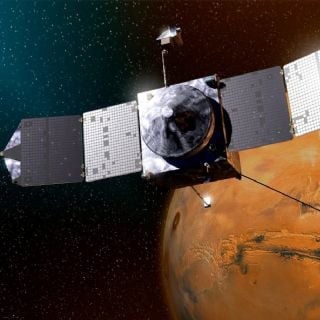 La NASA declara "muerta" a su nave Maven tras seis meses de un inexplicable silencio radial