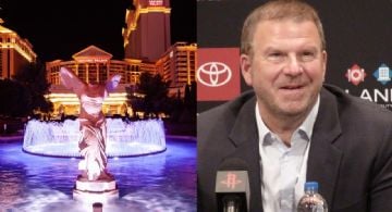 Reportan que el empresario Tilman Fertitta comprará los operadora de casinos Caesars Entertainment p