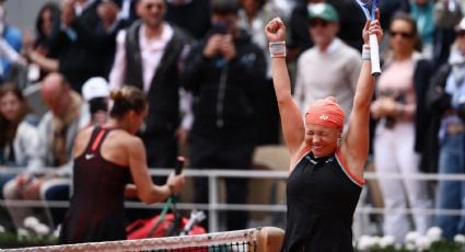 ¡Sabalenka, eliminada! La número 1 del mundo cae ante la rusa Diana Shnaider, quien avanza a Semifinales de Roland Garros