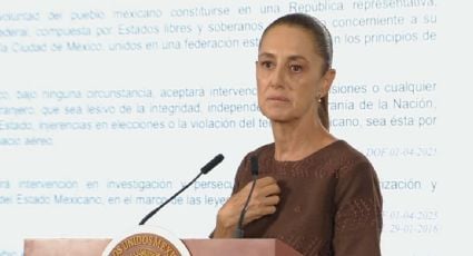 "¿Qué intención hay con quitar la visa y además hacerlo público?": Sheinbaum evita confirmar investigación de EU contra Américo Villarreal y Alfonso Durazo 