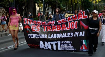 Trabajadoras sexuales toman las calles de CDMX: acusan afectaciones por obras del Mundial