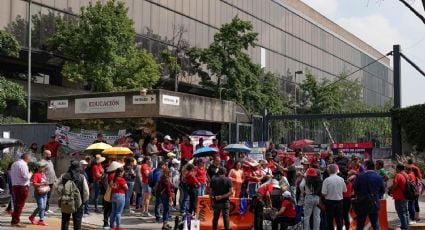Inicia reunión entre CNTE, Segob, SEP e ISSSTE; maestros condicionan el diálogo
