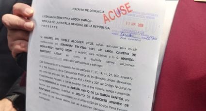 Morena denuncia al alcalde de Monterrey, Adrián de la Garza, por ejercicio abusivo de funciones