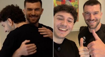 Tim Payne, futbolista más viral del Mundial, se encuentra con el influencer que logró que lo siguieran 4 millones en Instagram: “Aprecio lo que hiciste”