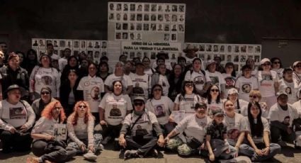 Buscadoras se suman a las movilizaciones de la CNTE en CDMX a ocho días para el arranque del Mundial