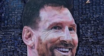 Dos aficionados que pintaron un mural de Messi en Argentina enloquecen tras agradecimiento del '10' por un video