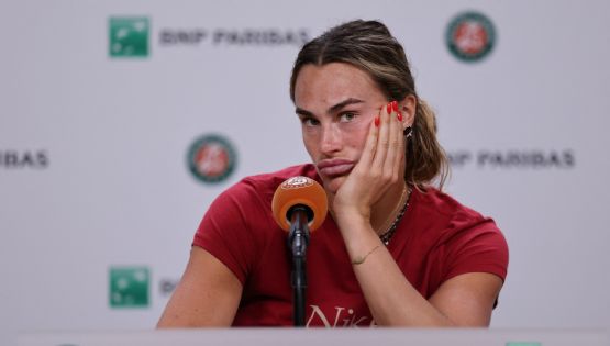 “Quiero dejar el tenis ahora mismo”: Aryna Sabalenka, inconsolable tras su derrota en Cuartos de Final en Roland Garros