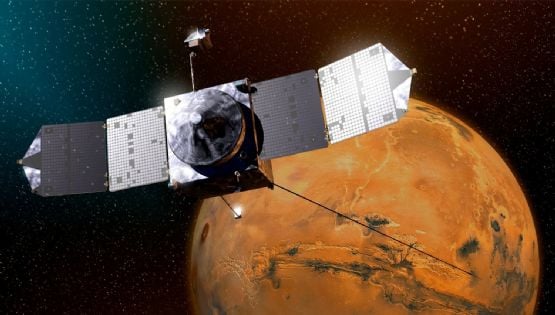 La NASA declara "muerta" a su nave Maven tras seis meses de un inexplicable silencio radial