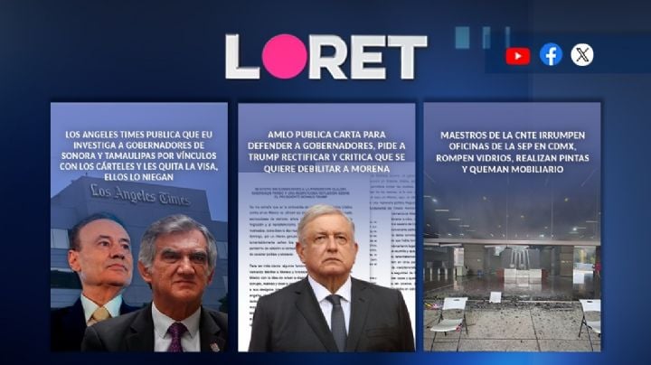 Loret en Latinus: 3 de junio