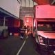 Se registra fuerte incendio en bodega junto al Mercado de Jamaica