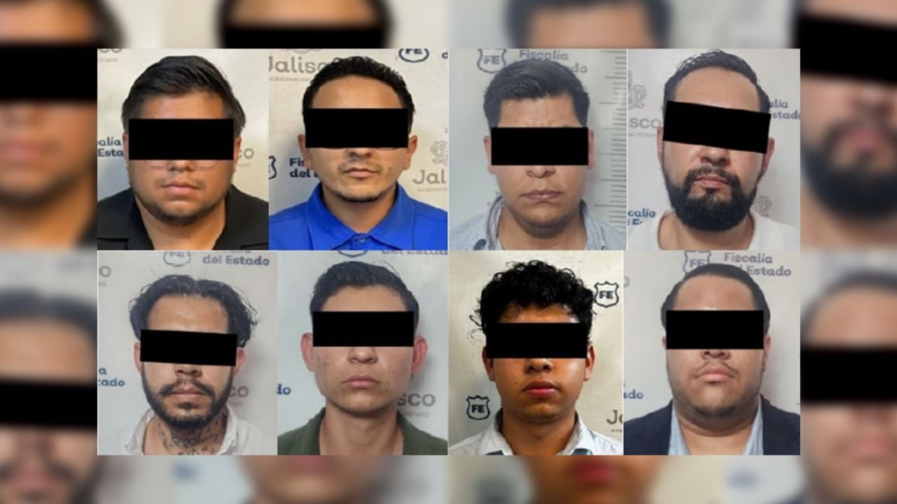 Detienen a ocho personas vinculadas con fraudes automotrices; afectaciones superan los 4.9 mdp