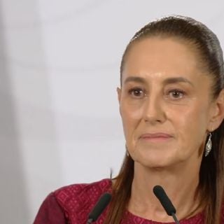 Sheinbaum sale en defensa de López Obrador: niega nexos con el narco y “presume” detenciones