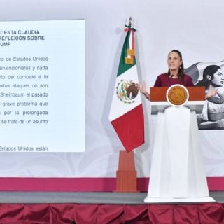 "Le agradezco enormemente el apoyo", dice Sheinbaum tras la carta publicada por López Obrador