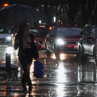 Se registran fuertes lluvias en 11 alcaldías de la CDMX; prevén que se intensifiquen por la noche