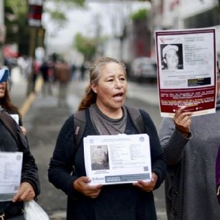 Colectivos de madres buscadoras organizan ‘cascarita’ para protestar previo al México-Serbia