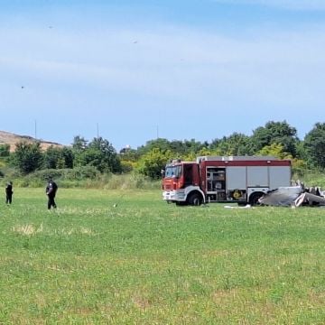 Avioneta se parte en dos tras desplomarse en Croacia; hay cuatro muertos