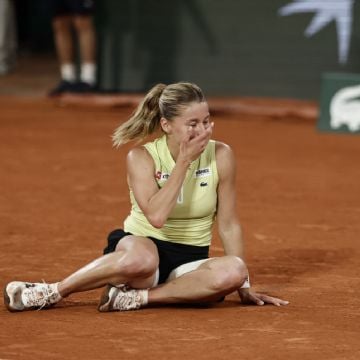 Maja Chwalinska, primera que llega a la Final de Roland Garros tras jugar la fase previa