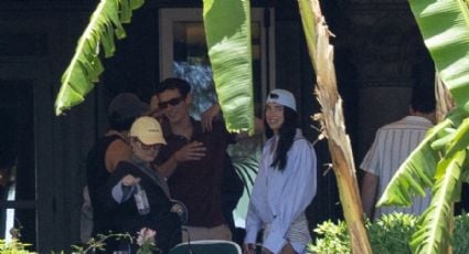 Dua Lipa y Callum Turner llegan a la capital de Sicilia previo a la fiesta de tres días por su boda