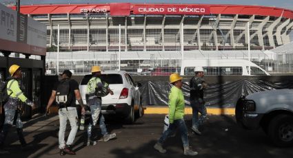 Vecinos del Estadio Azteca sufren la peor cara del Mundial: cercados, sin agua y tan lejos de la fiesta del futbol