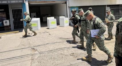 Llegan a Sinaloa los titulares de la Defensa y de la Guardia Nacional tras jornada violenta con al menos 10 asesinatos