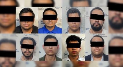 Detienen a ocho personas vinculadas con fraudes automotrices; afectaciones superan los 4.9 mdp