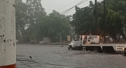 Lluvias en Edomex provocan inundaciones en varios municipios y el Mexibús suspende servicio