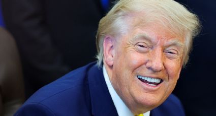 Trump promete acudir a un partido de los Knicks por el título; sería el primer presidente en funciones en asistir a las Finales de la NBA