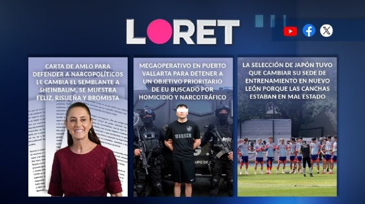 Loret en Latinus: 4 de junio