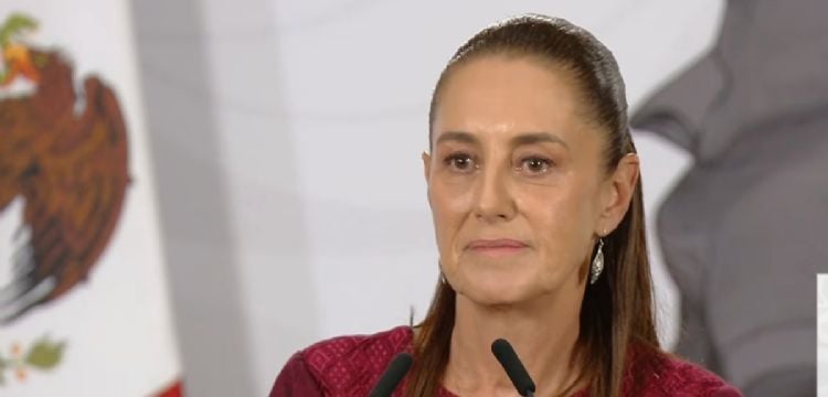 Sheinbaum sale en defensa de López Obrador: niega nexos con el narco y “presume” detenciones
