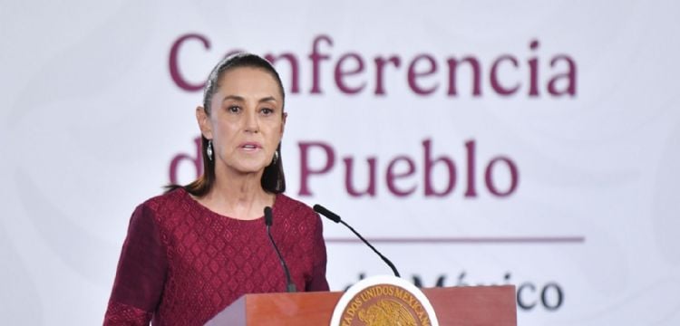 "Hay mucha provocación": Sheinbaum niega represión contra las protestas de la CNTE