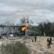 Suman al menos tres heridos por la explosión en un sitio de almacenamiento de pipa de gas en Puebla
