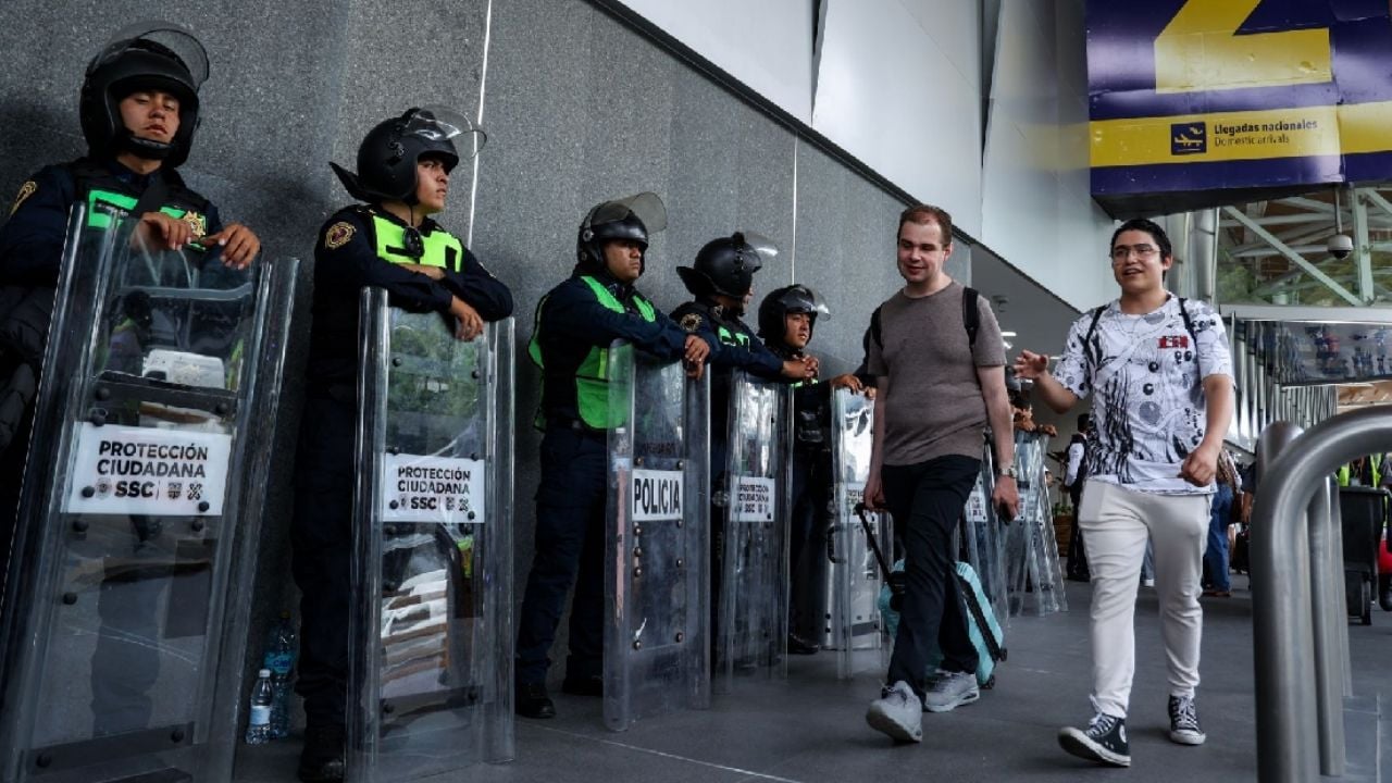 “Se va a intensificar la protesta”: CNTE amaga con acudir al AICM y al Estadio Azteca en los días previos al Mundial
