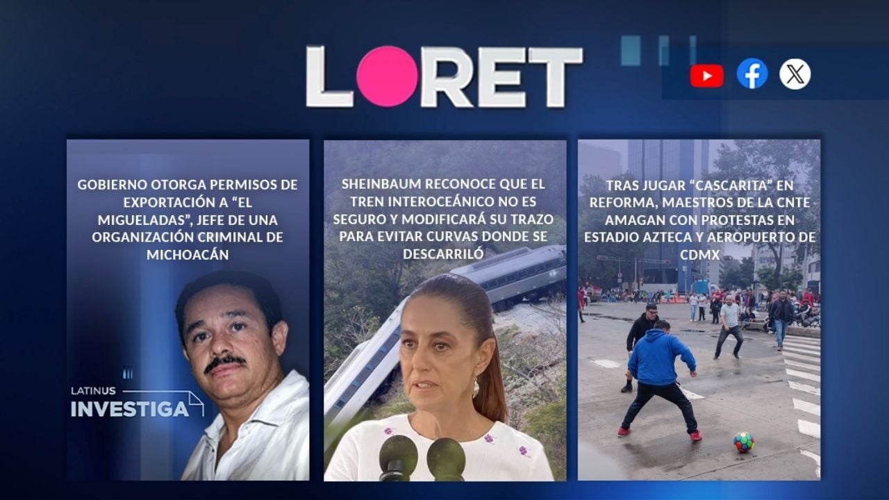 Loret en Latinus: 5 de junio
