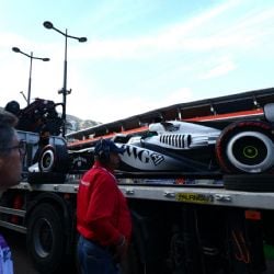 Checo Pérez sufre incendio de sus frenos y finaliza decimoctavo tras segunda práctica del GP de Mónaco