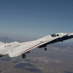 Avión experimental de la NASA rompe por primera vez la velocidad del sonido sin emitir el tradicional estruendo