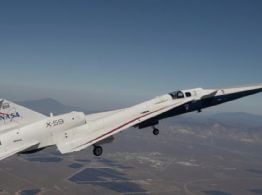 Avión de la NASA rompe por primera vez la velocidad del sonido sin emitir el tradicional estruendo