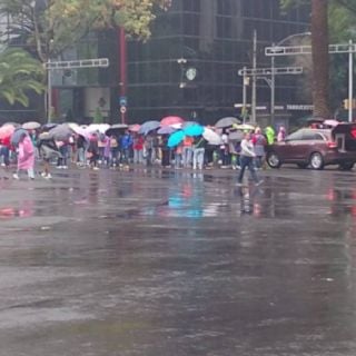 CNTE bloquea Paseo de la Reforma en su cuarto día de protestas por falta de acuerdos con Segob