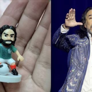 ‘El Buki’ reacciona con humor tras ser comparado con un muñequito del Mundial del ‘Chino’ Huerta